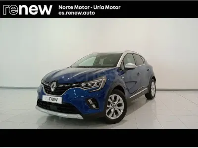 Usado Renault Captur Zen 140 CV (102 kW) 2021 Azul SUV