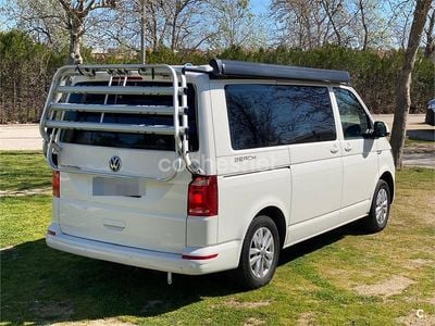 Usado VW California Beach 150 CV (110 kW) 2018 Blanco Van