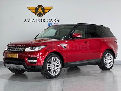 Begagnad Land Rover Range Rover HSE 258 HK (189 kW) 2014 Röd SUV