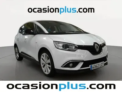 Usado Renault Scénic IV LIMITED 140 CV (102 kW) 2019 Blanco Monovolumen