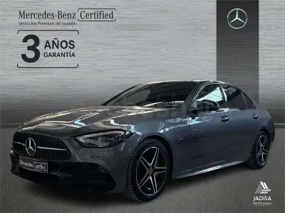 Usado Mercedes C200 204 CV (150 kW) 2022 Gris / plata Berlina