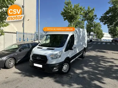 Usado Ford Transit Trend 130 CV (95 kW) 2021 Blanco Van