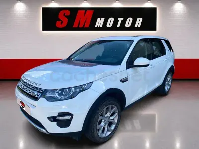 Usado Land Rover Discovery Sport HSE 180 CV (132 kW) 2017 Blanco SUV