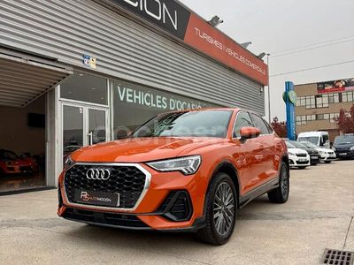 Usado Audi Q3 S-Line 190 CV (139 kW) 2019 Naranja SUV