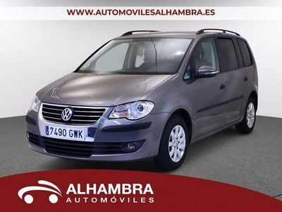 Gris / plata Usado 2010 VW Touran Edition Monovolumen | 8480 € (Precio justo)