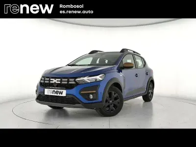 Usado Dacia Sandero Extreme 100 CV (73 kW) 2025 Azul Berlina