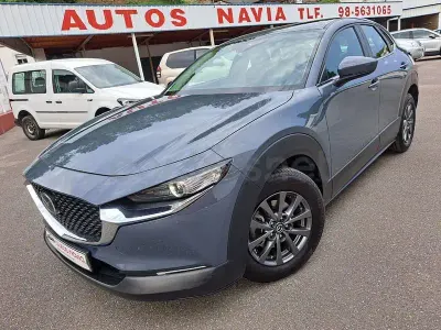 Usado Mazda CX-30 122 CV (89 kW) 2023 Azul SUV