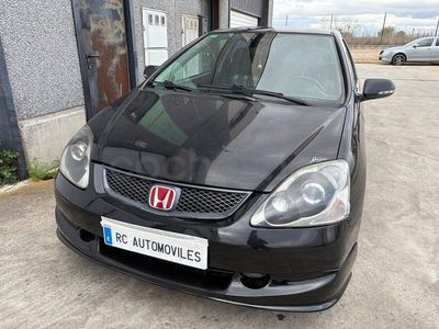 Usado Honda Civic Sport 110 CV (80 kW) 2005 Negro Berlina