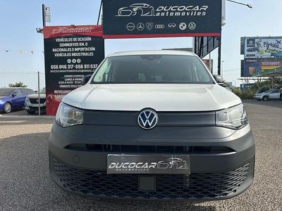 Usado VW Caddy 122 CV (89 kW) 2022 Blanco Monovolumen