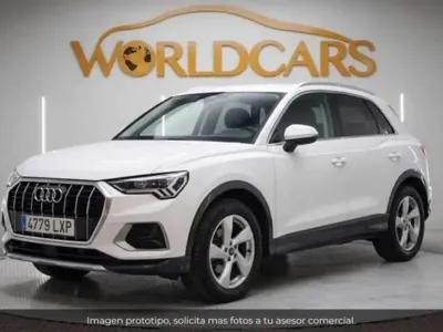 Usado Audi Q3 Advanced 150 CV (110 kW) 2022 Blanco SUV
