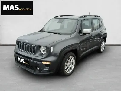 Usado Jeep Renegade Limited 120 CV (88 kW) 2022 Gris / plata SUV