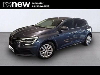 Gris Usado 2021 Renault Mégane IV Intens Berlina | 13.900 € (Precio justo)