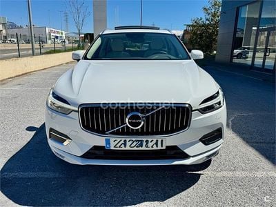 Usado Volvo XC60 Inscription 197 CV (144 kW) 2021 Blanco SUV