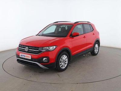 Rojo Usado 2021 VW T-Cross Advance SUV | 17.899 € (Precio justo)