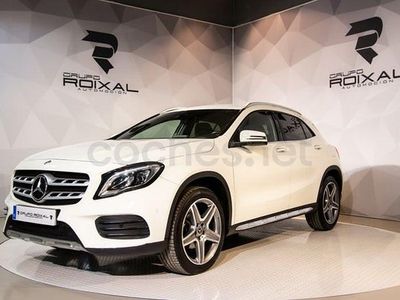Brugt Mercedes GLA200 AMG line 136 HK (100 kW) 2017 Hvid SUV