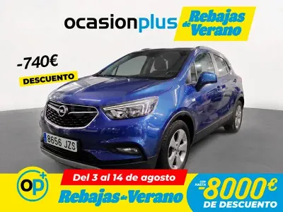 Usado Opel Mokka X Selective 140 CV (102 kW) 2017 Azul SUV