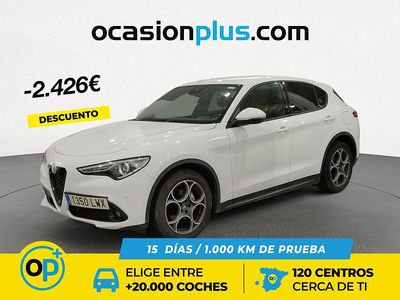 Blanco Usado 2022 Alfa Romeo Stelvio Sprint SUV | 26.690 € (Un poco caro)