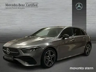 Uusi Mercedes A180 116 HP (85 kW) 2025 Harmaa Sedan