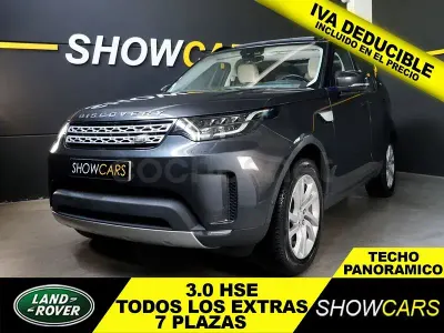 Usado Land Rover Discovery HSE 306 CV (225 kW) 2020 Gris / plata SUV