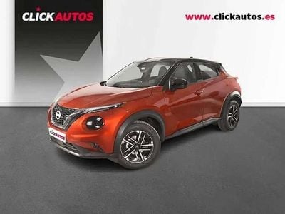 Brugt Nissan Juke N-Connecta 114 HK (83 kW) 2025 Rød SUV