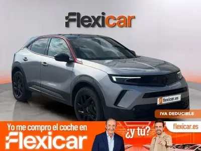 Usado Opel Mokka GS Line 130 CV (95 kW) 2022 Gris SUV