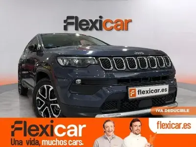 Usado Jeep Compass Limited 190 CV (139 kW) 2023 Azul SUV