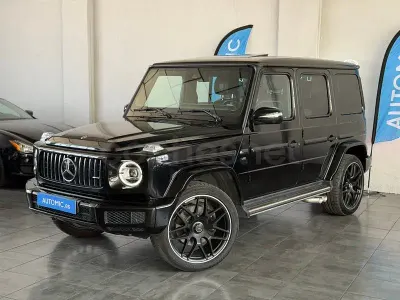 Usado Mercedes G500 422 CV (310 kW) 2018 Negro SUV