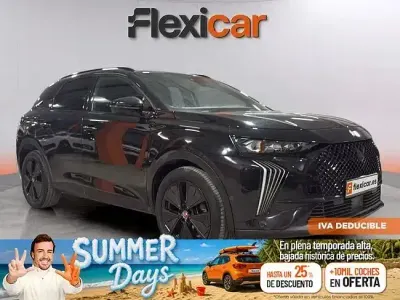 Usado DS Automobiles DS7 Crossback Performance 130 CV (95 kW) 2023 Negro SUV