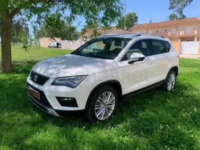 Usado Seat Ateca Style 115 CV (84 kW) 2019 Blanco SUV