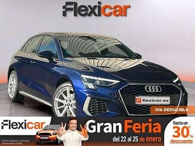 Azul Usado 2023 Audi A3 Sportback S-Line Utilitario | 23.790 € (Super precio)