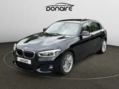 Usado BMW 116 M Sport 116 CV (85 kW) 2018 Negro Utilitario