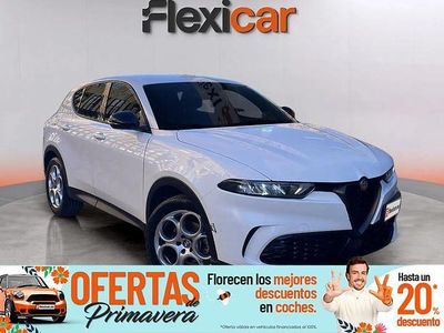 Usado Alfa Romeo Tonale Sprint 130 CV (95 kW) 2023 Blanco SUV