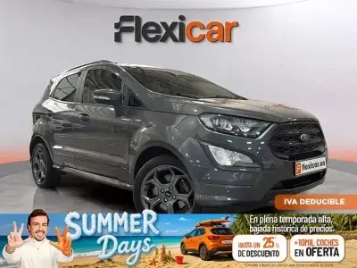 Usado Ford Ecosport ST-Line 125 CV (91 kW) 2022 Gris / plata SUV