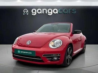 Usado VW Beetle Design 105 CV (77 kW) 2017 Rojo Utilitario