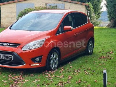 Usado Ford C-MAX Trend 105 CV (77 kW) 2011 Naranja Monovolumen