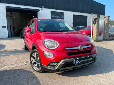 Usado Fiat 500X Cross 120 CV (88 kW) 2018 Rojo SUV