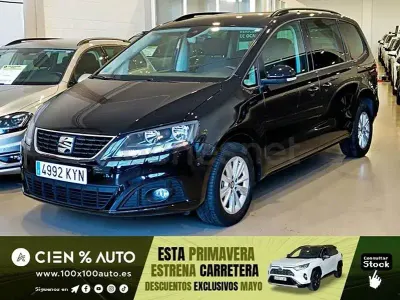 Occasion Seat Alhambra Style 150 PK (110 kW) 2019 Zwart MPV