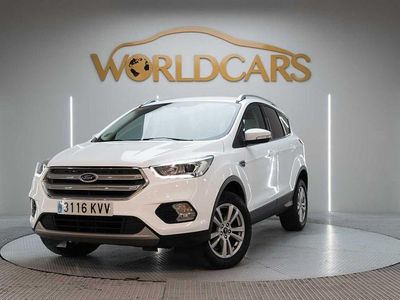 Usado Ford Kuga Trend+ 120 CV (88 kW) 2019 Blanco SUV