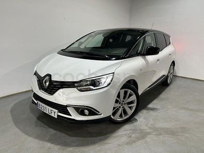 Usado Renault Grand Scénic IV LIMITED 120 CV (88 kW) 2020 Blanco Monovolumen