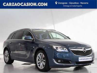Usado Opel Insignia Selective 136 CV (100 kW) 2017 Azul Familiar