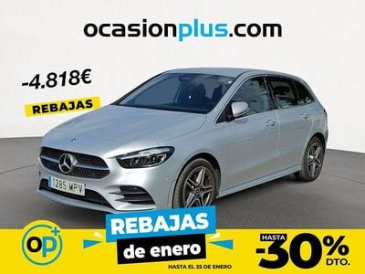 Gris Usado 2024 Mercedes B250e Monovolumen | 31.990 € (Precio justo)