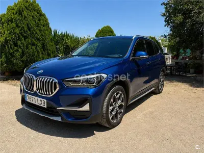Usado BMW X1 150 CV (110 kW) 2022 Azul SUV