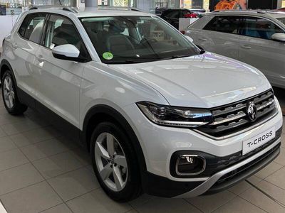 Blanco Usado 2024 VW T-Cross Sport SUV | 27.990 €