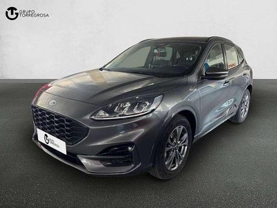 Gris Usado 2022 Ford Kuga ST-Line SUV | 26.900 € (Caro)