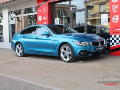 Usado BMW 430 Gran Coupé 252 CV (185 kW) 2018 Azul Coupe