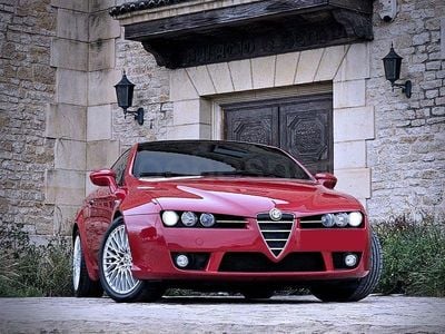 Usado Alfa Romeo Brera 200 CV (147 kW) 2010 Rojo Coupe