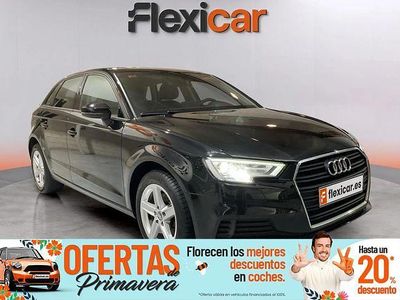Usado Audi A3 116 CV (85 kW) 2019 Negro Berlina