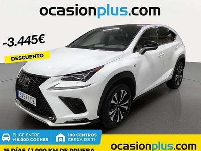 Blanco Usado 2020 Lexus NX300h Sport Line SUV | 34.455 € (Precio justo)