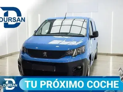 Usado Peugeot Partner 75 CV (55 kW) 2019 Azul Monovolumen