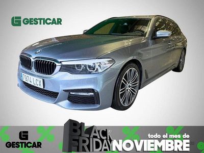 Gris Usado 2019 BMW 520 Familiar | 29.800 € (Caro)